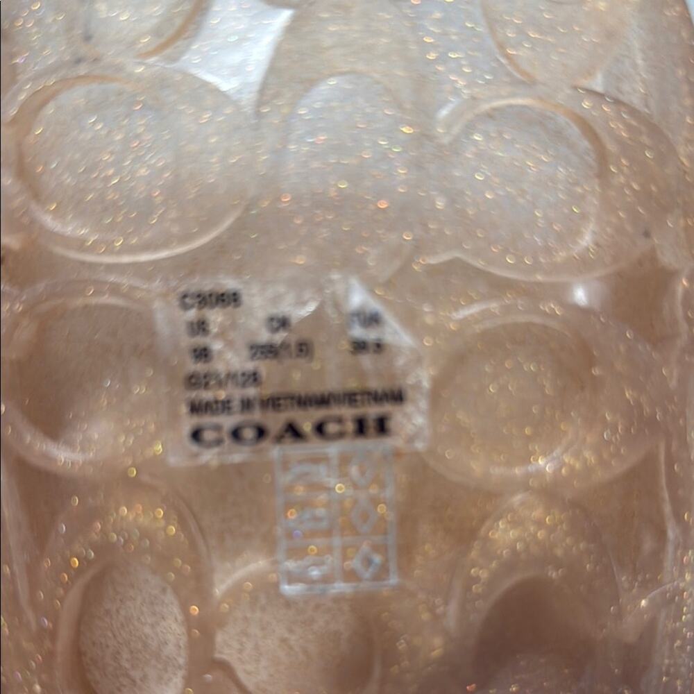 COACH Ulyssa Rubber Slide - Picture 3 of 5